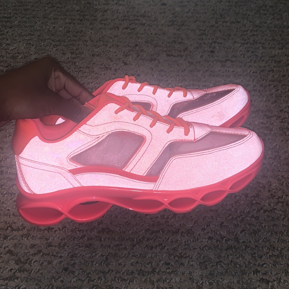 ASOS reflective sneakers